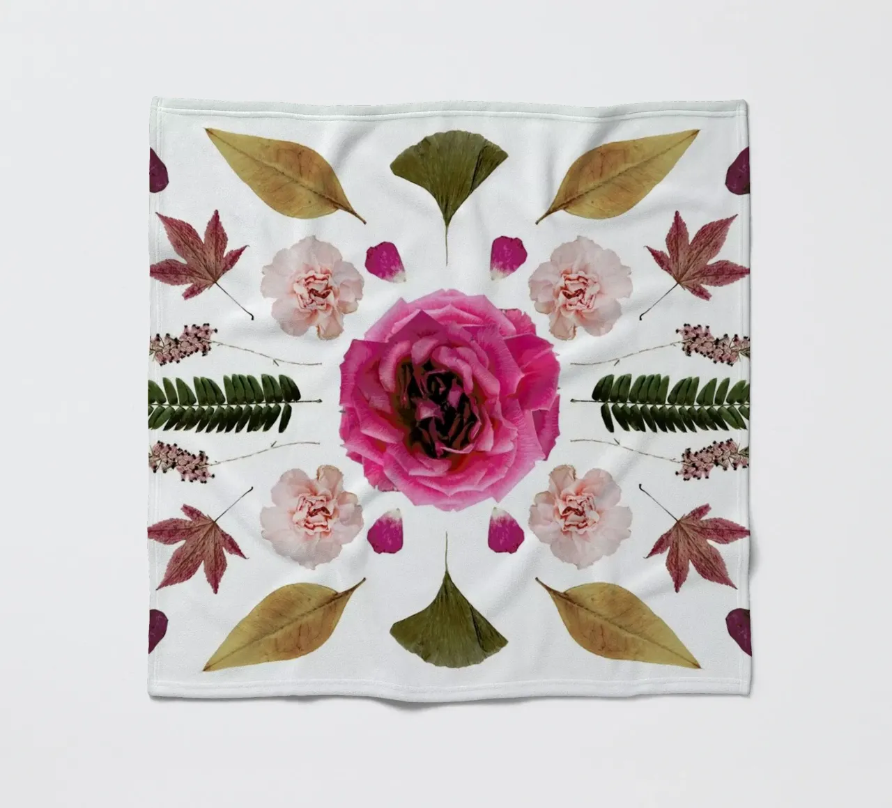 Botanical N1 coperta in pile da Miles of Light