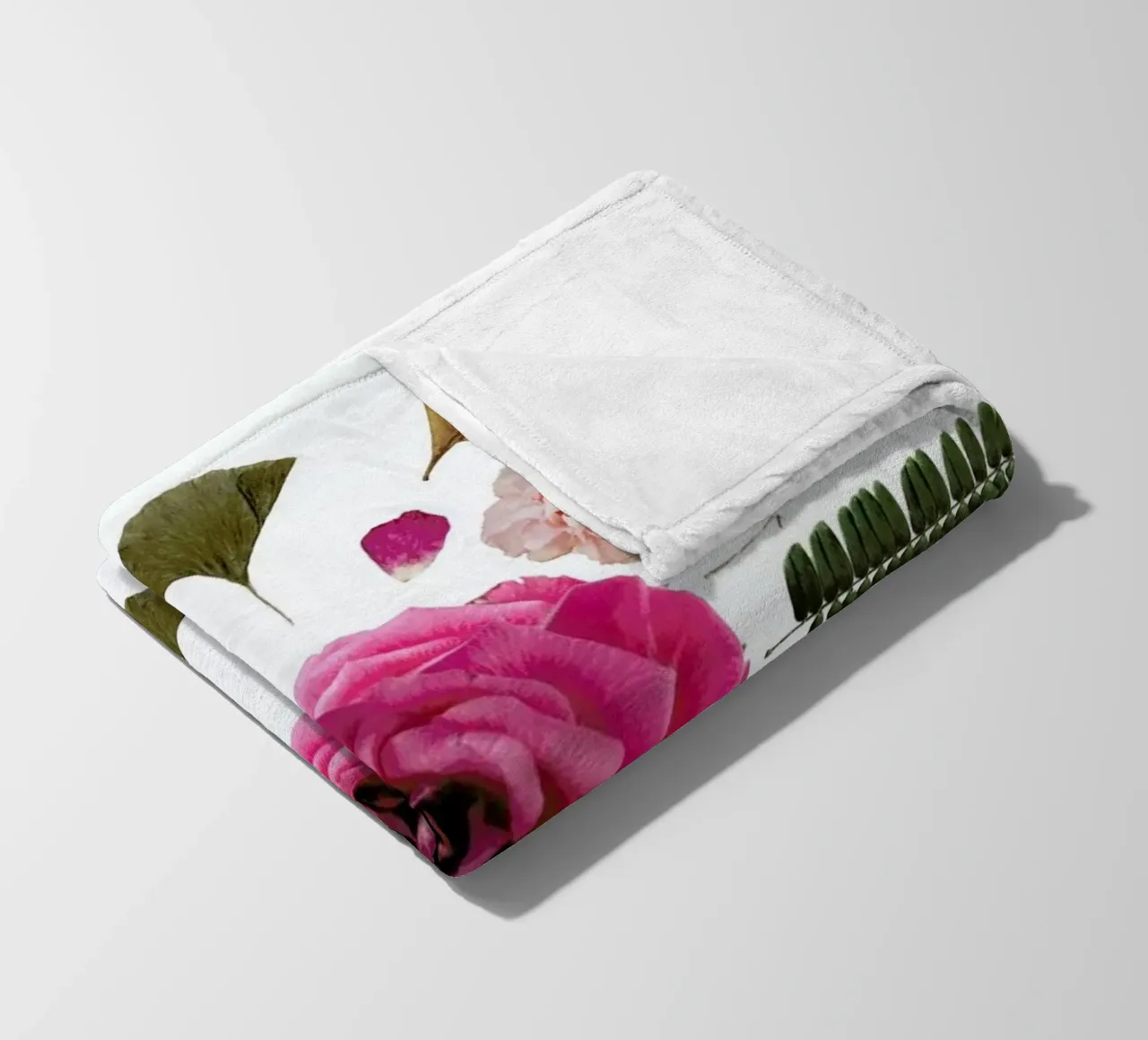 Botanical N1 coperta in pile da Miles of Light