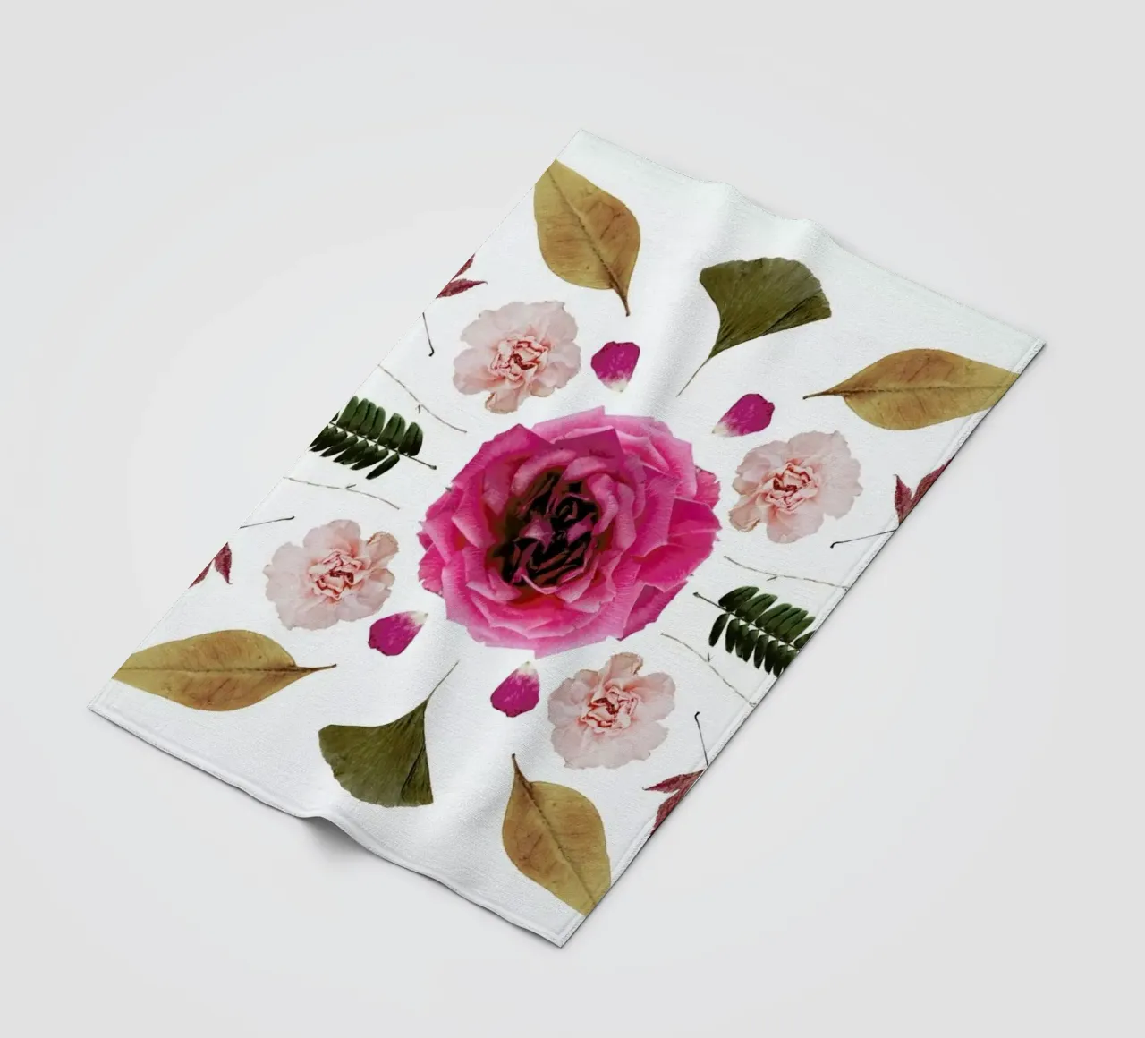 Botanical N1 coperta in pile da Miles of Light
