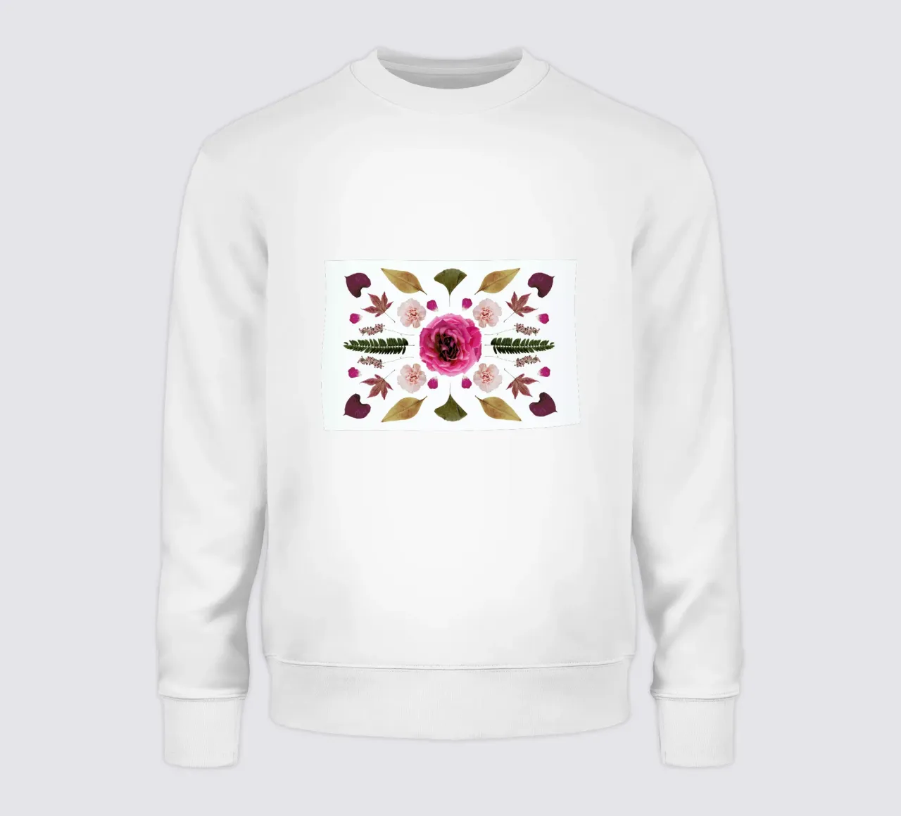 Botanical N1 sweatshirt by Miles of Light