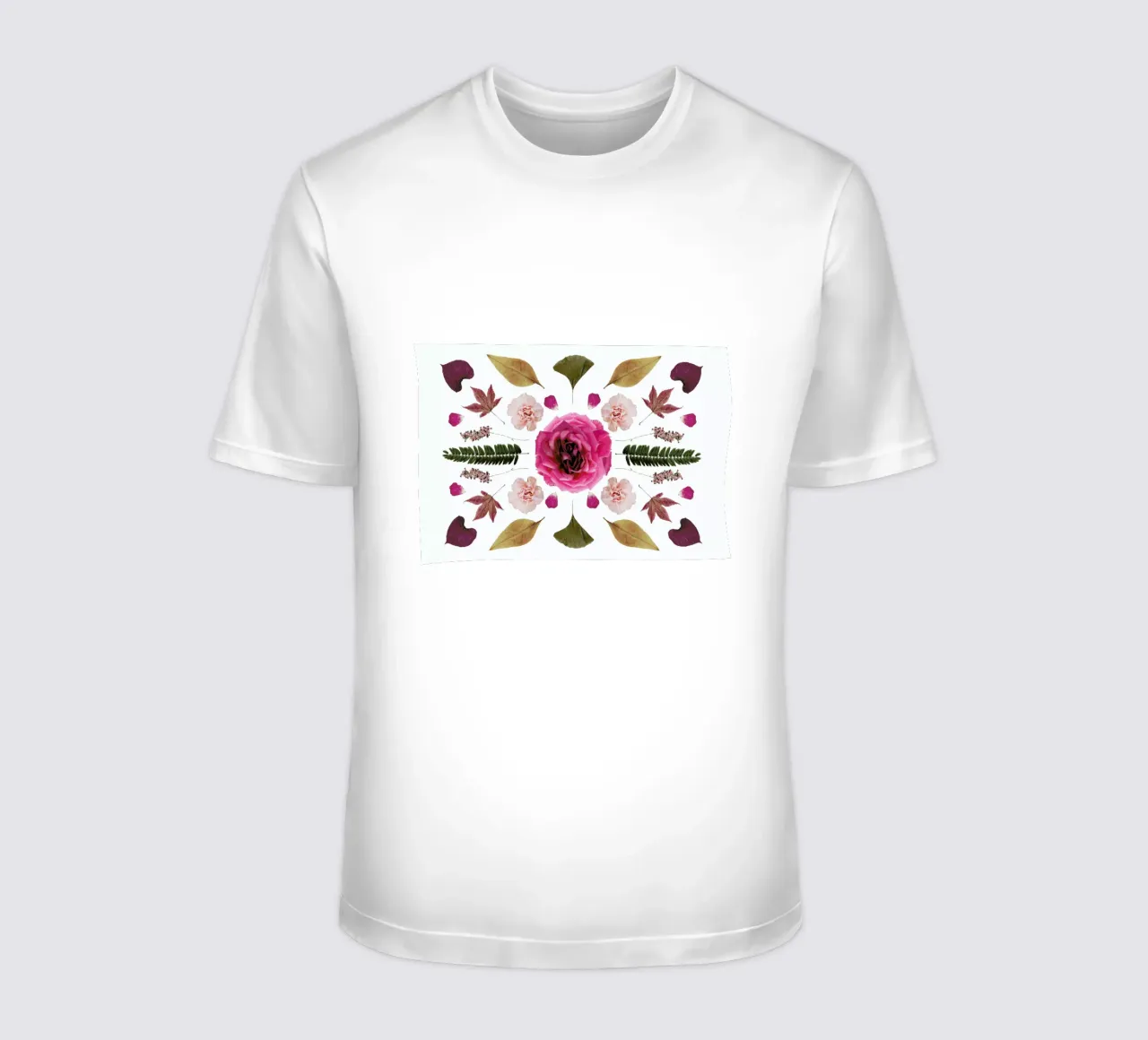 Botanical N1 t-shirt da Miles of Light