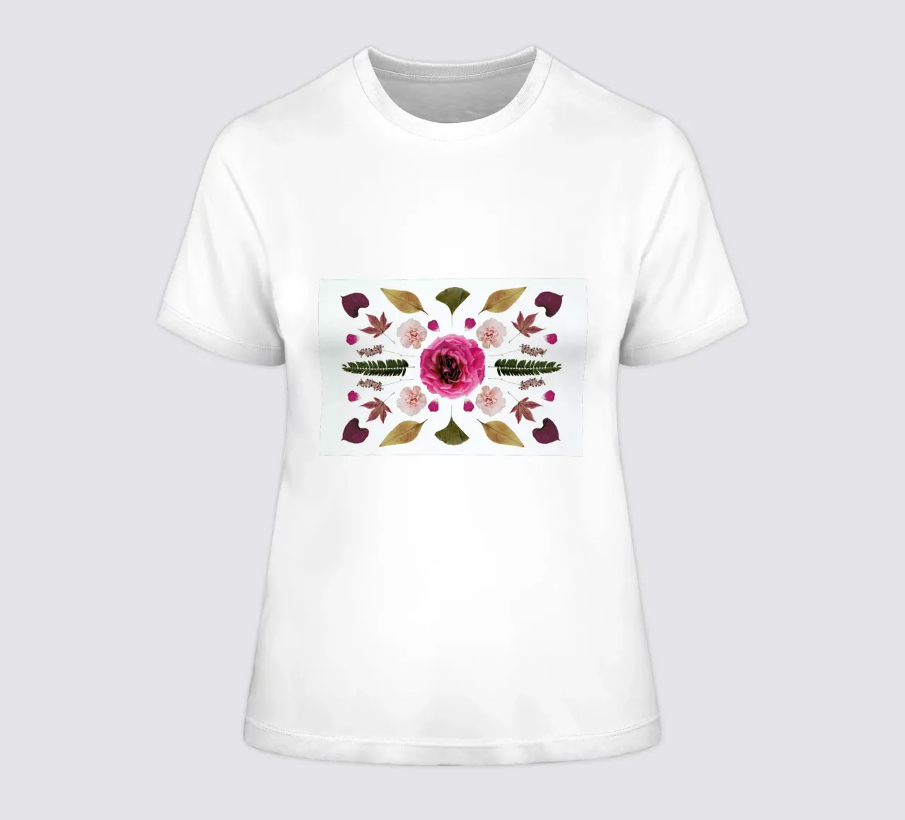 Botanical N1 t-shirt ajusté pour femmes de Miles of Light