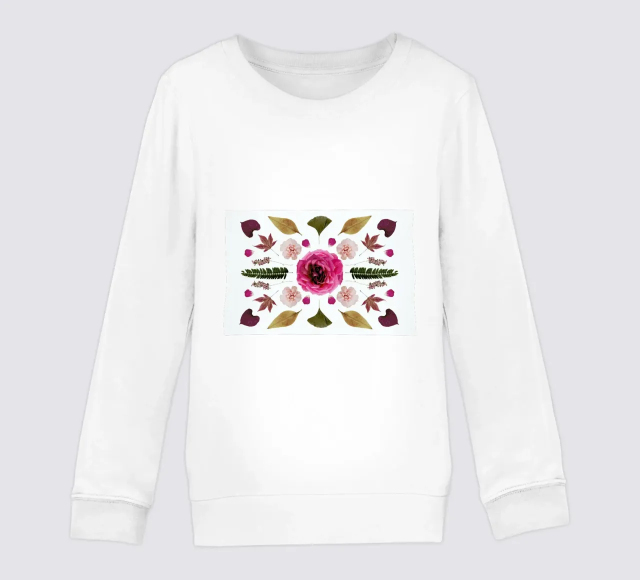 Botanical N1 felpa bambino da Miles of Light