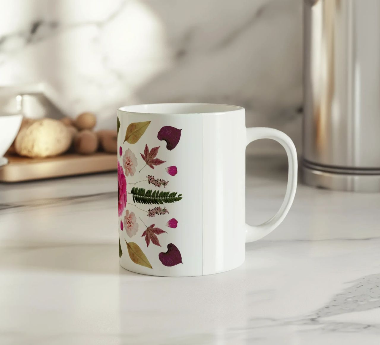 Botanical N1 tazza in ceramica da Miles of Light