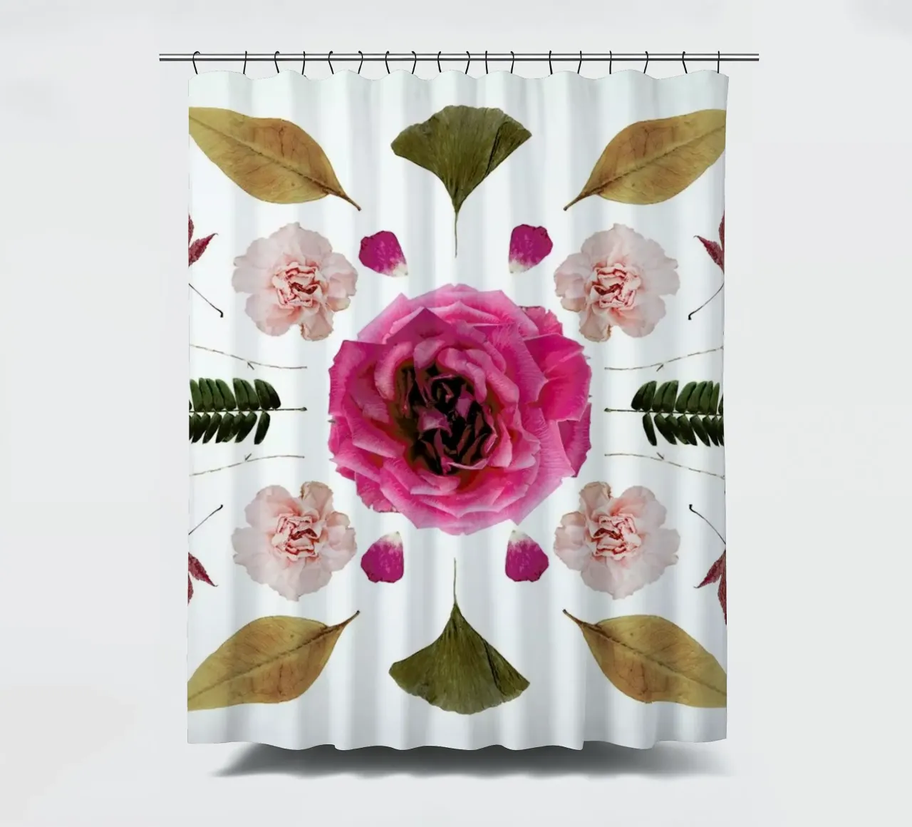 Botanical N1 tenda da doccia da Miles of Light
