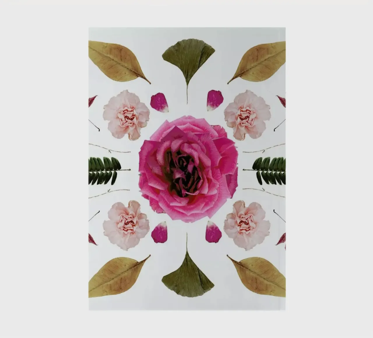 Botanical N1 notebook by Miles of Light