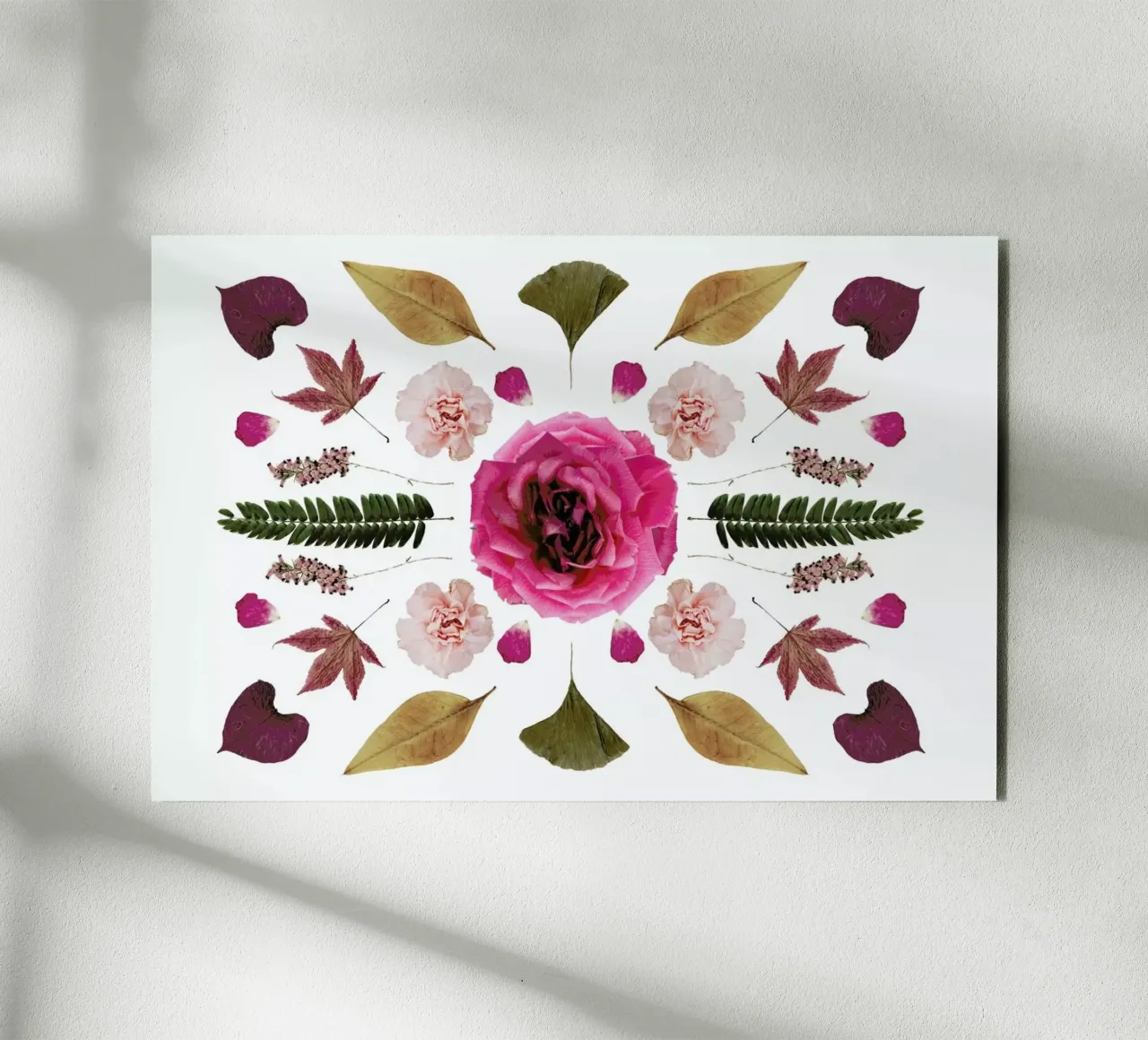 Botanical N1 alluminio dibond da Miles of Light