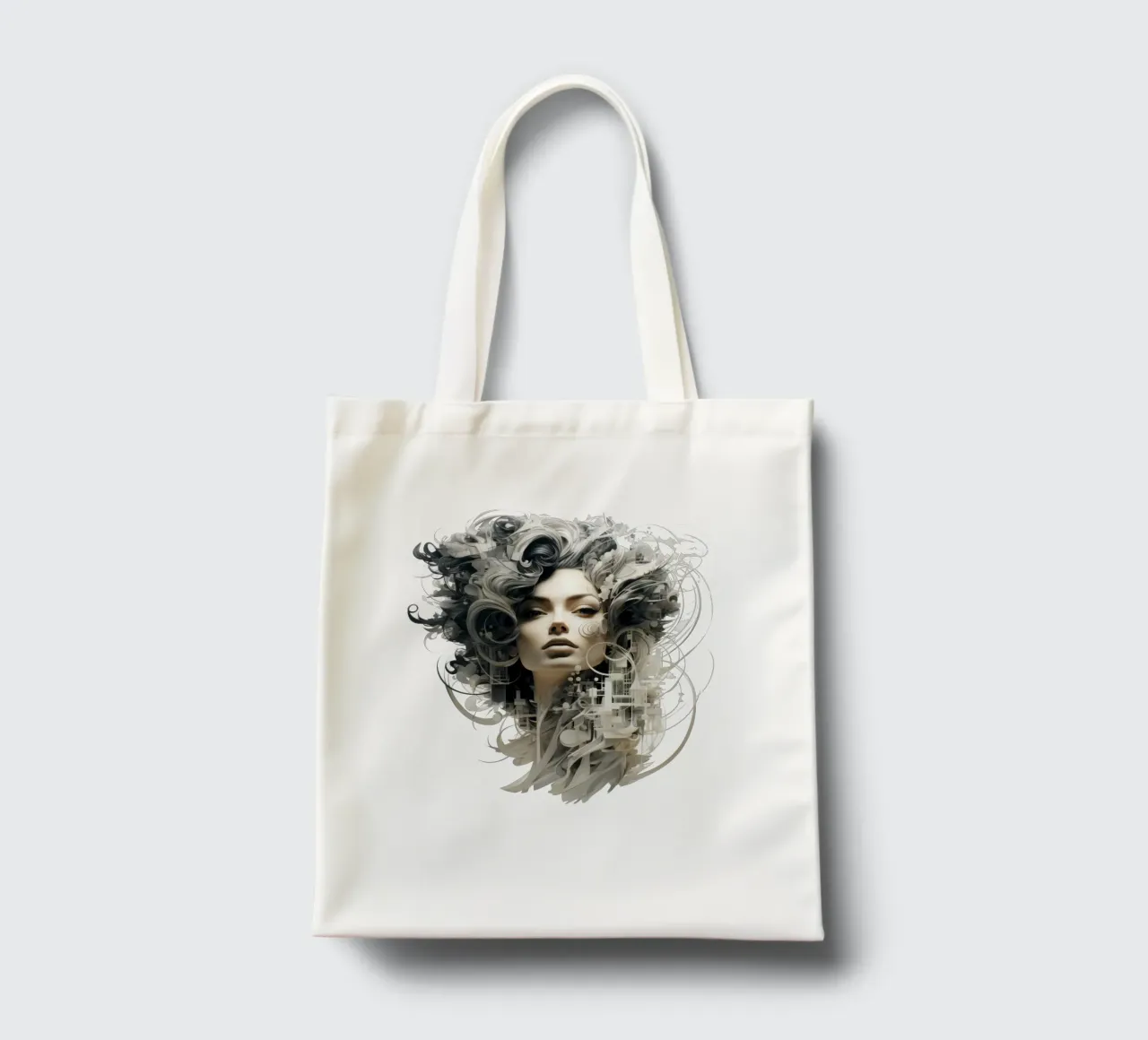 Flair tote bag by Art Unleashed