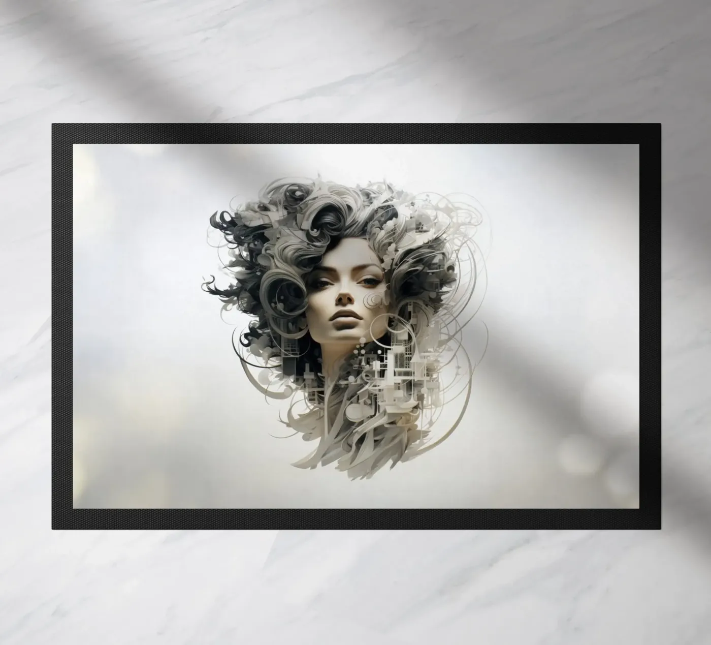 Flair deurmat van Art Unleashed