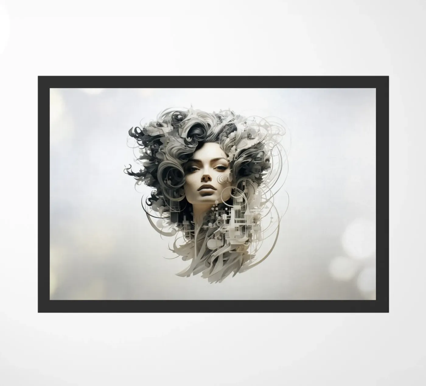 Flair deurmat van Art Unleashed