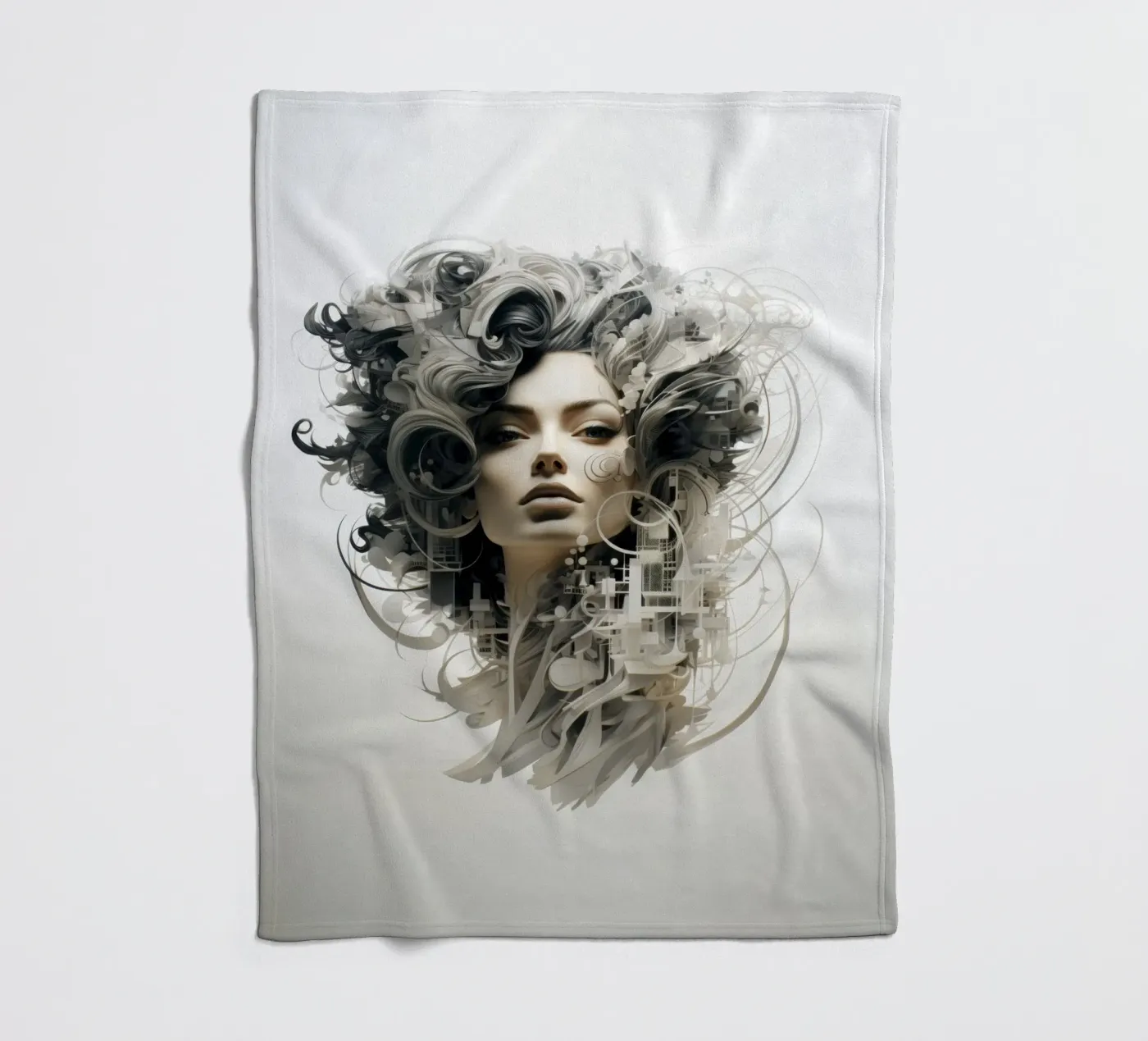 Flair Fleecedecke von Art Unleashed