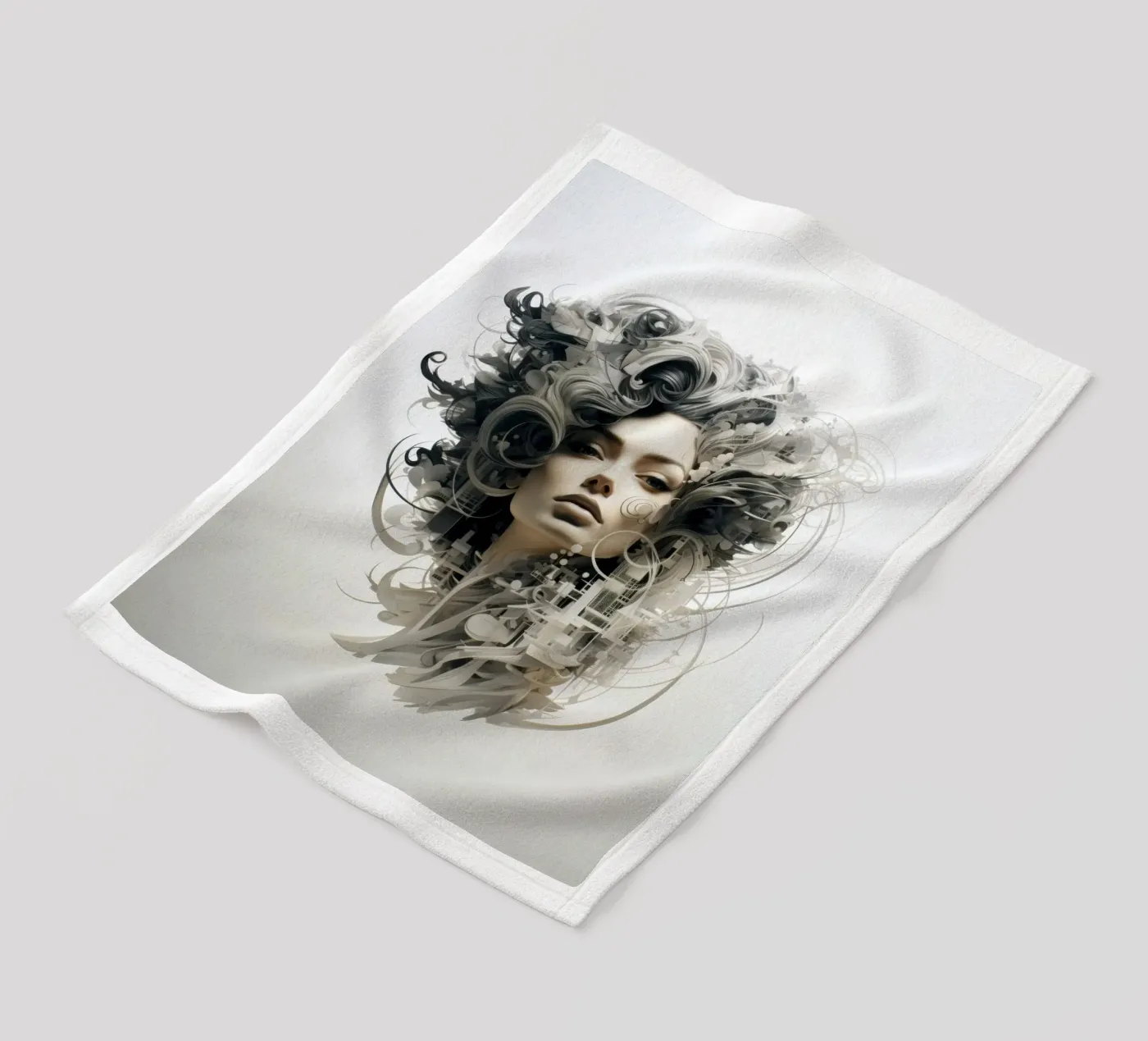 Flair Fleecedecke von Art Unleashed