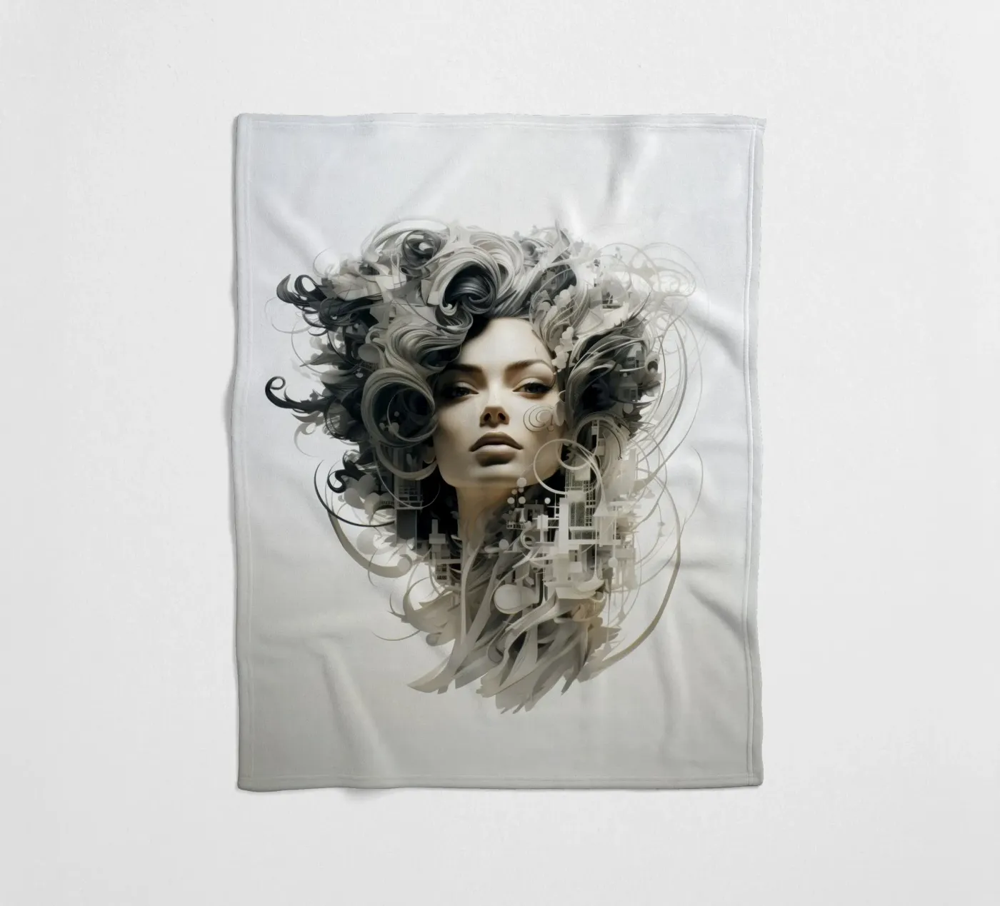 Flair Fleecedecke von Art Unleashed