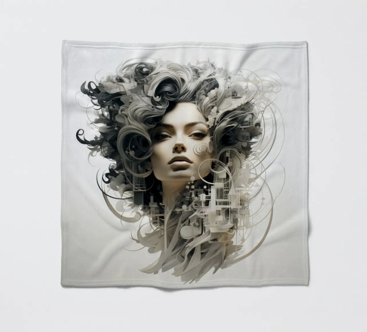 Flair coperta in pile da Art Unleashed