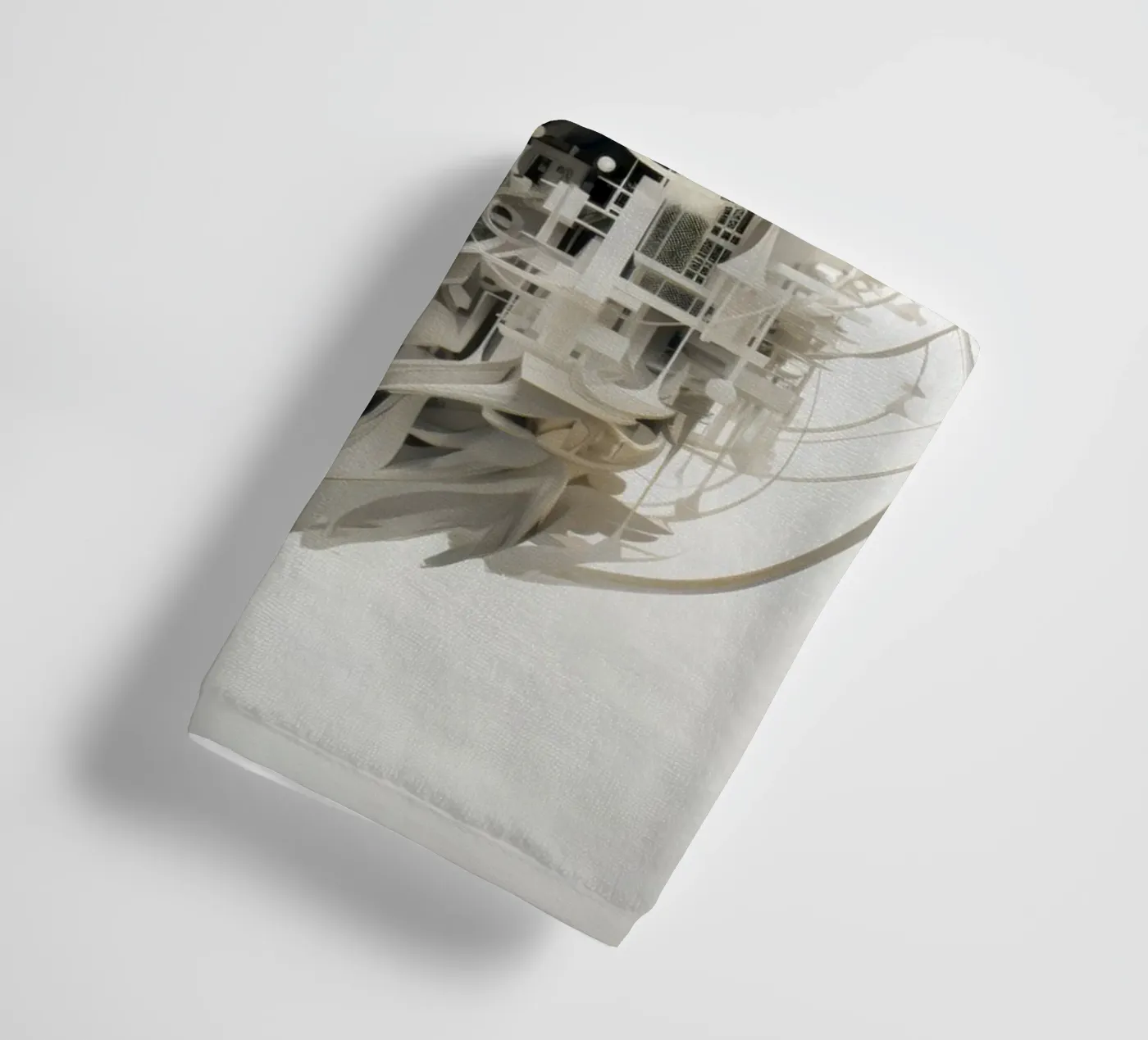 Flair badhanddoek van Art Unleashed