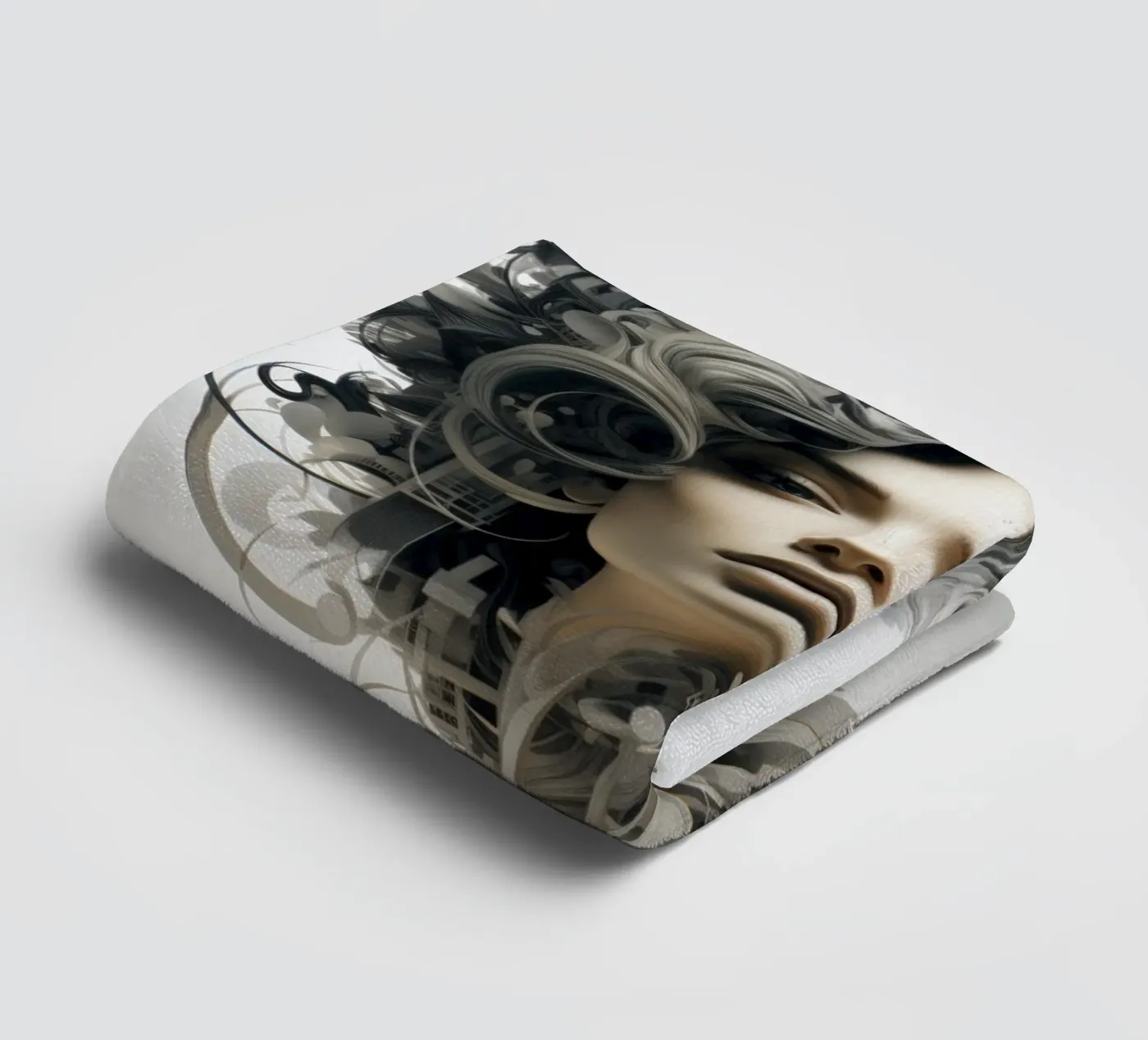 Flair badhanddoek van Art Unleashed