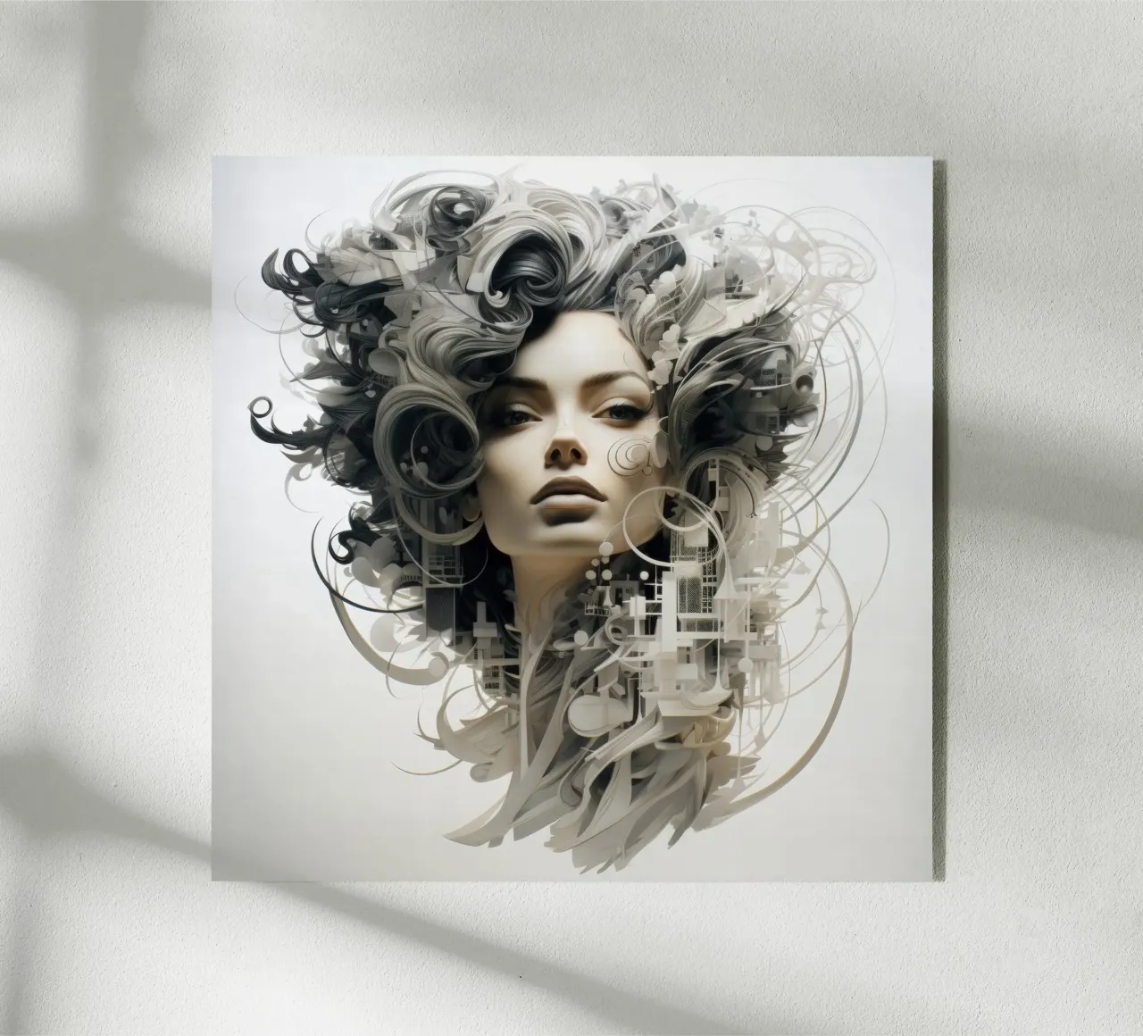 Flair acrylic glass by Art Unleashed