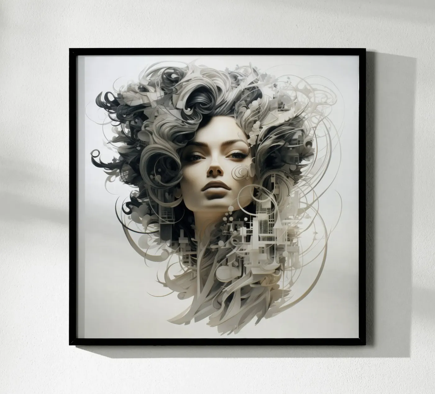 Flair Poster von Art Unleashed