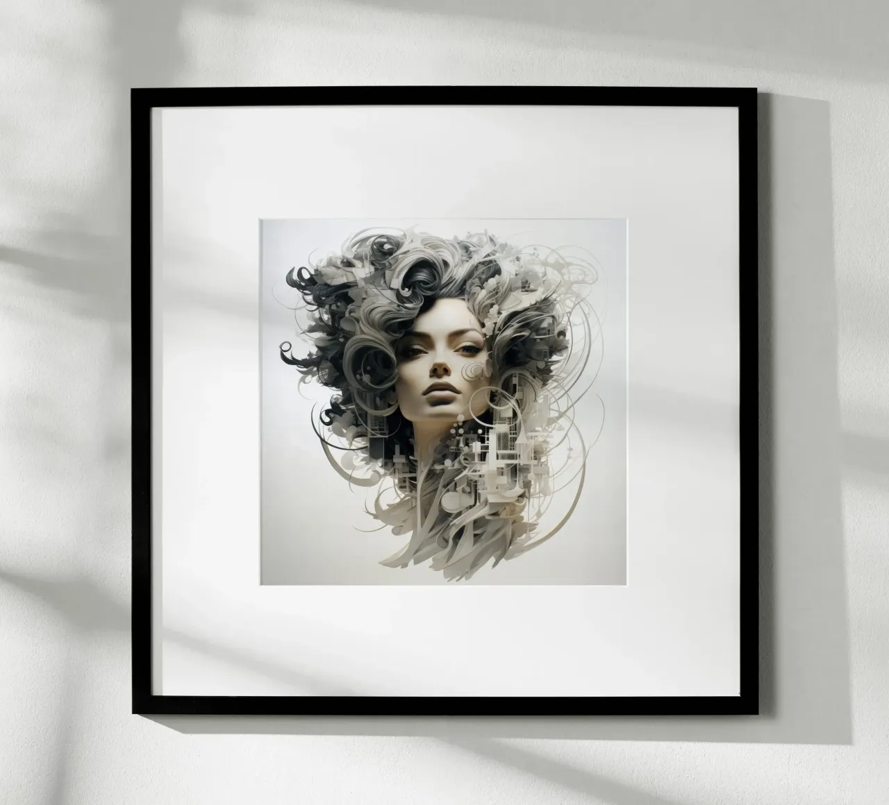 Flair poster con telaio in legno da Art Unleashed