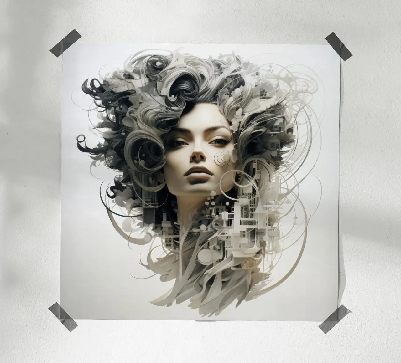 Flair poster da Art Unleashed