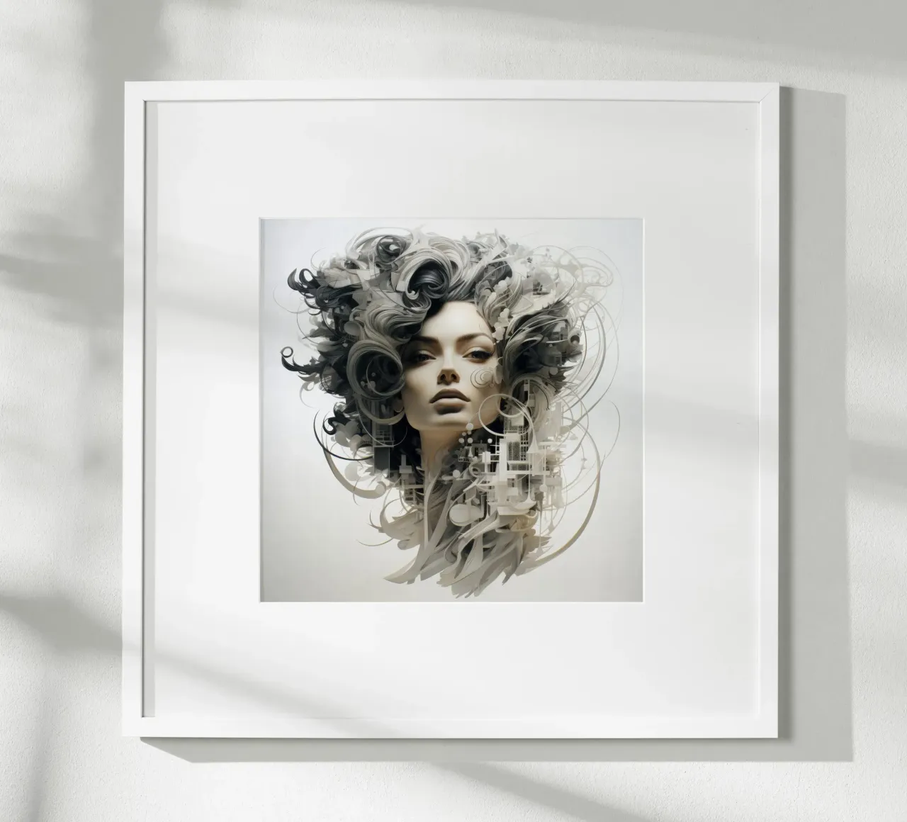 Flair poster con telaio in legno da Art Unleashed