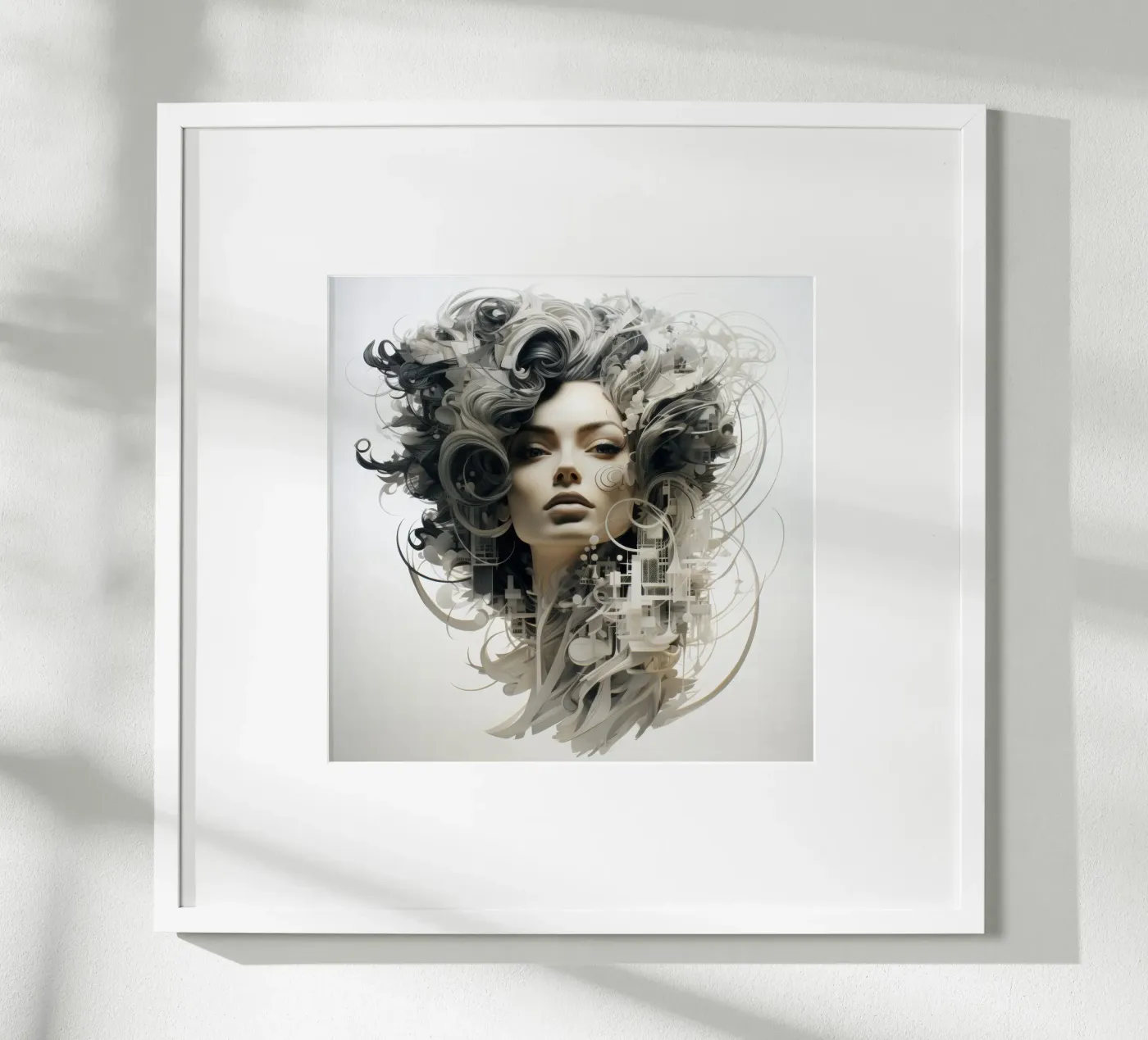 Flair Poster von Art Unleashed