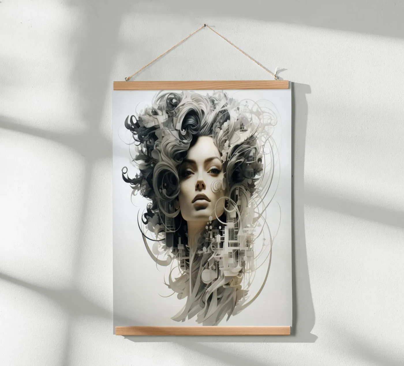 Flair Poster von Art Unleashed