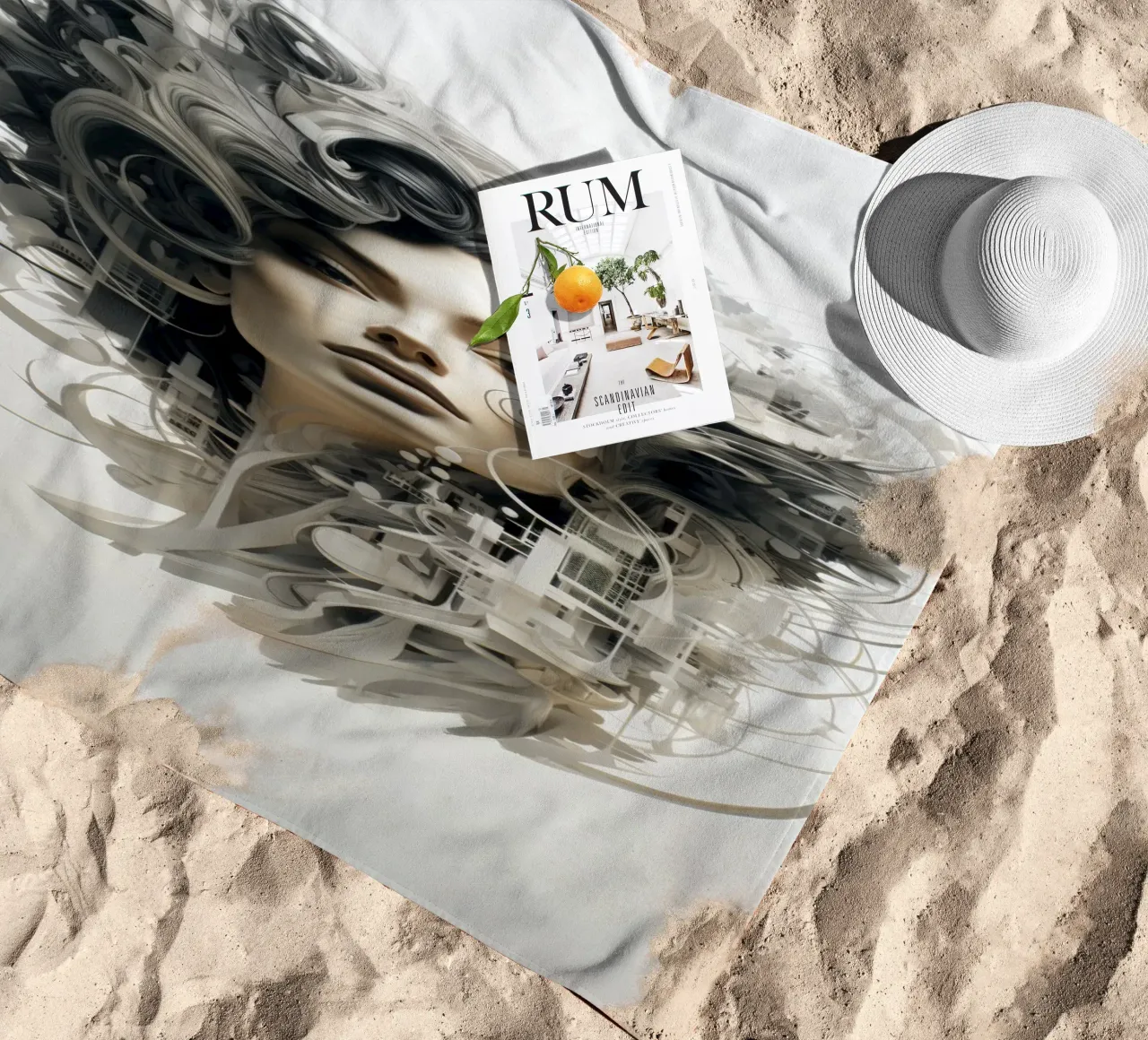 Flair telo mare da Art Unleashed