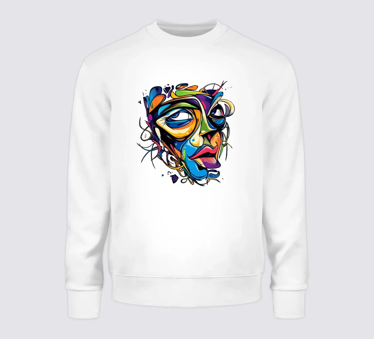 Face #1 sweat de Art Unleashed