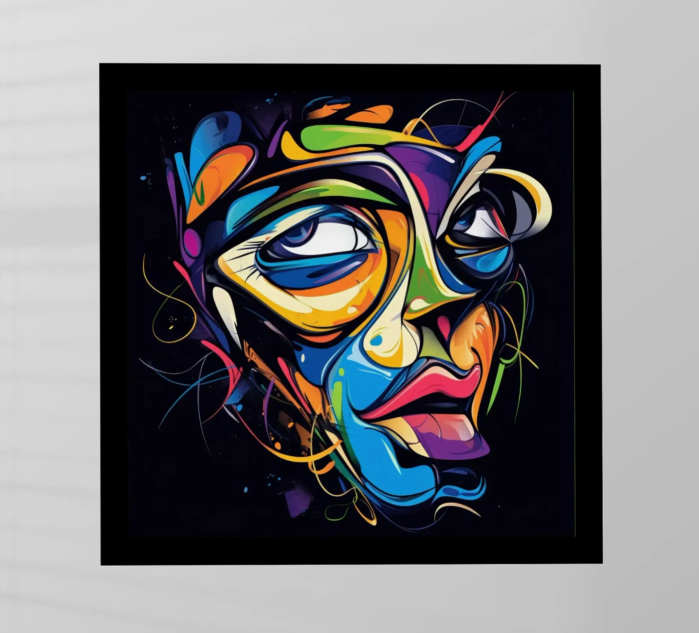 Face #1 pellicola backlit da Art Unleashed