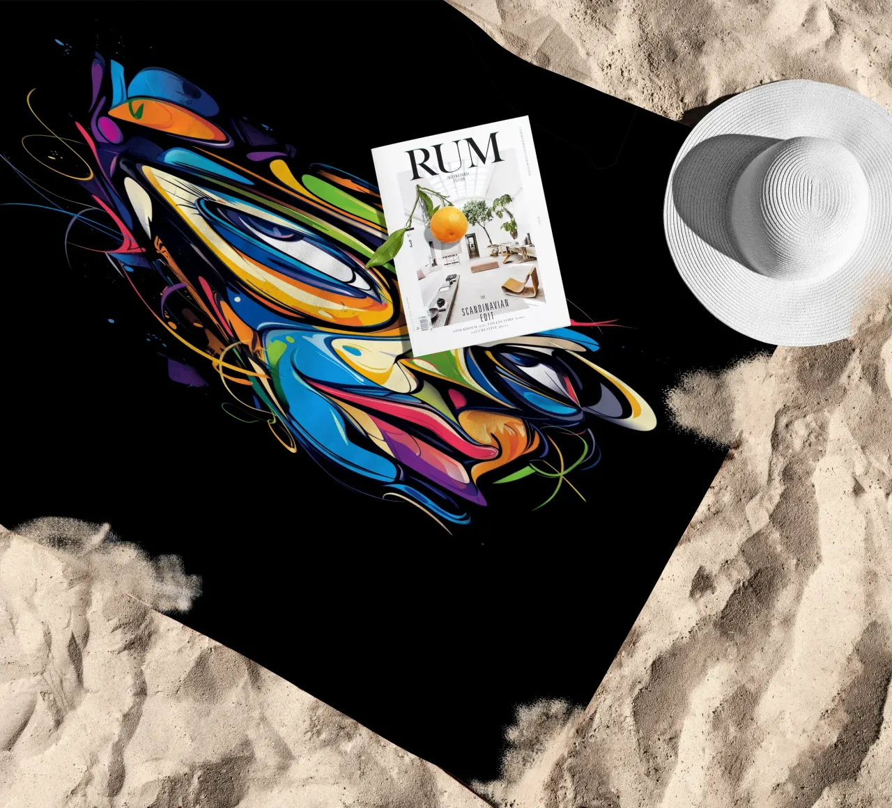 Face #1 telo mare da Art Unleashed