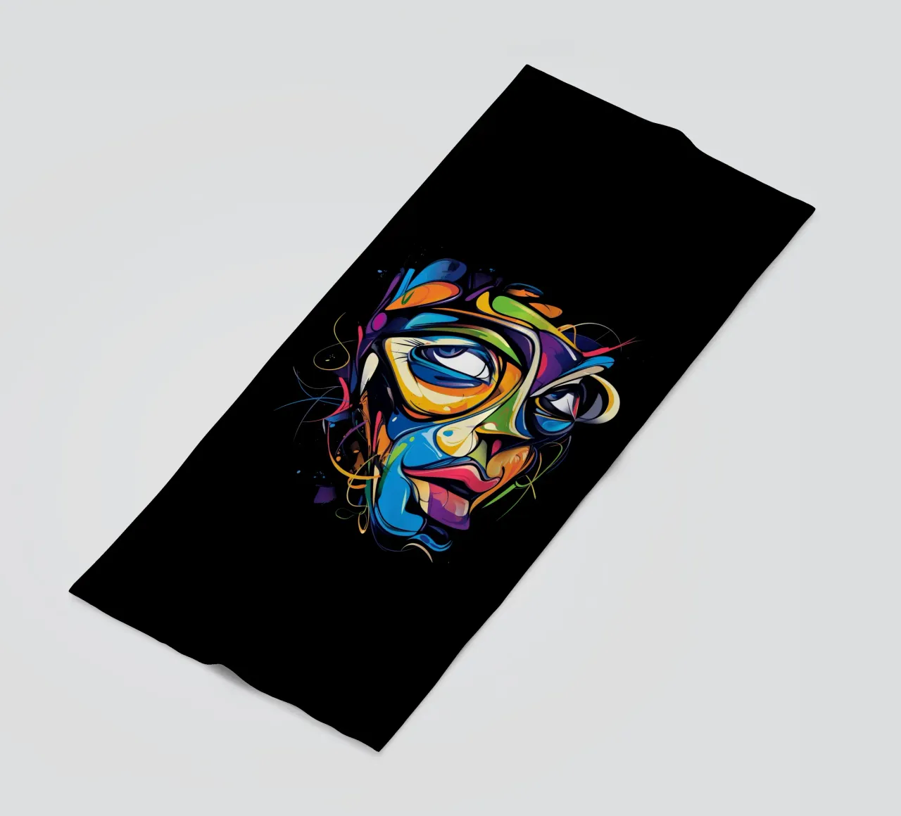 Face #1 telo mare da Art Unleashed