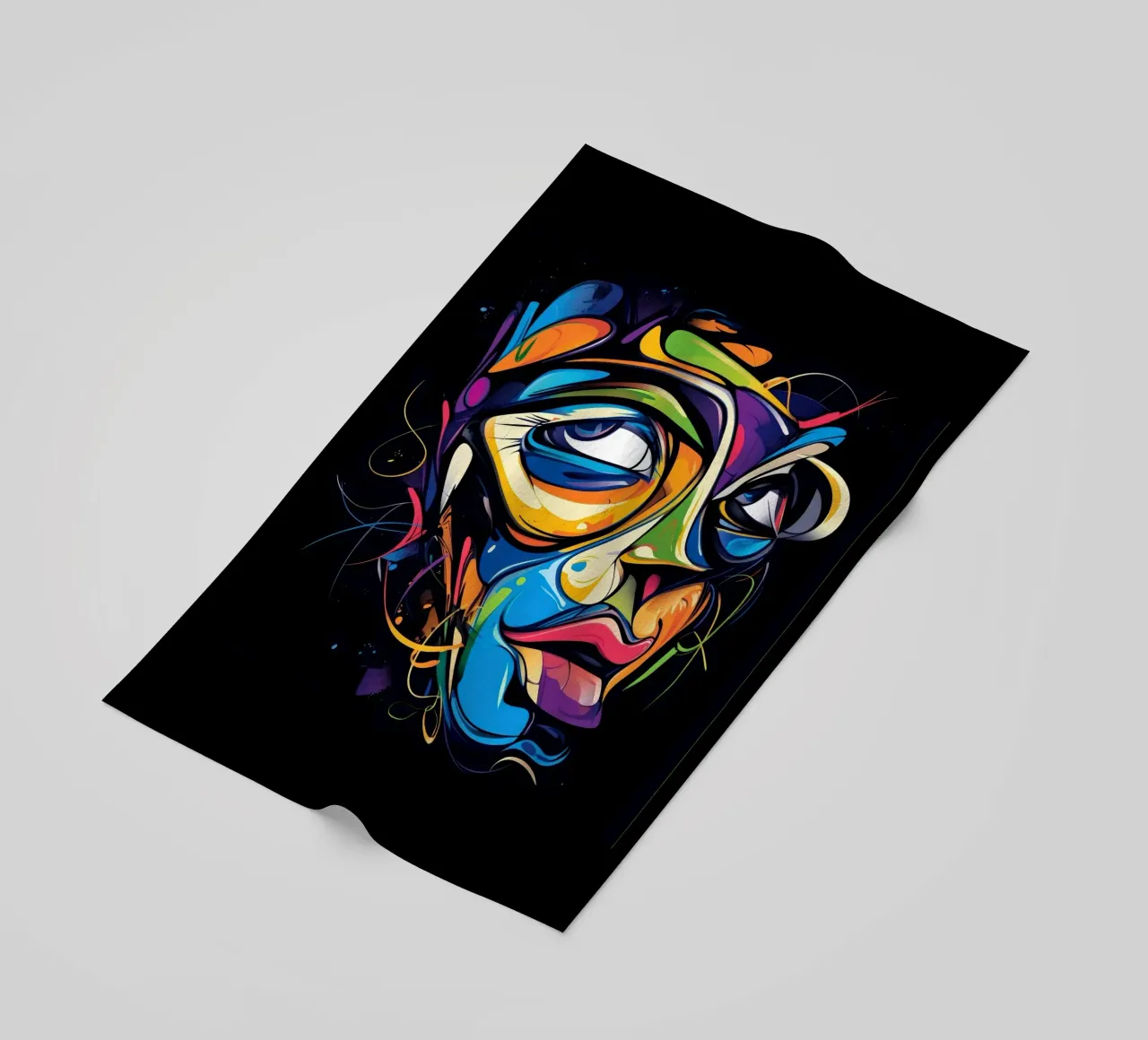 Face #1 telo mare da Art Unleashed