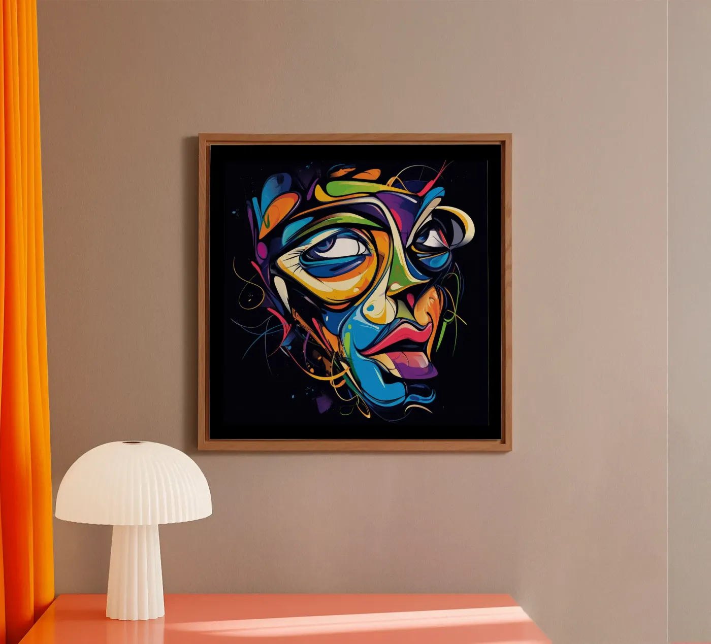 Face #1 pannello forex da Art Unleashed