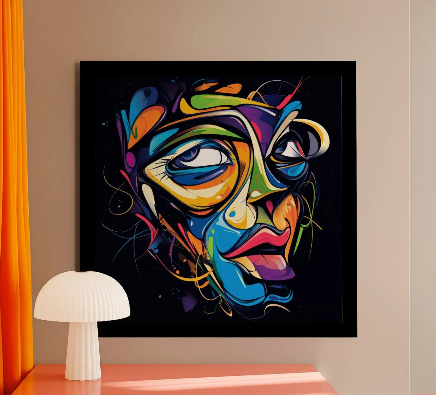 Face #1 pannello forex da Art Unleashed