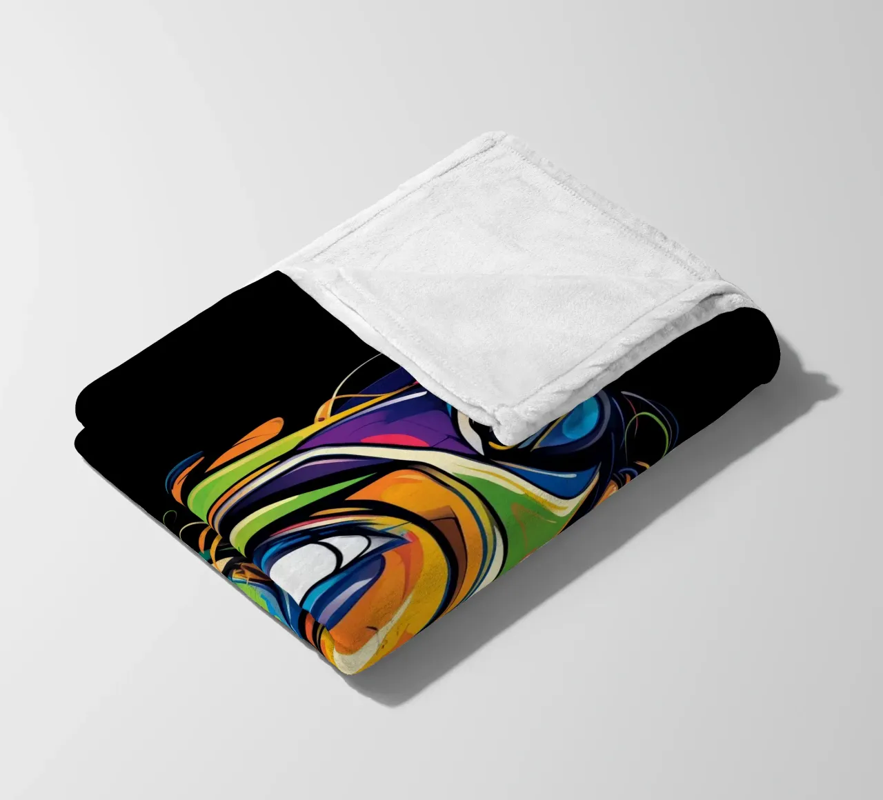 Face #1 coperta in pile da Art Unleashed