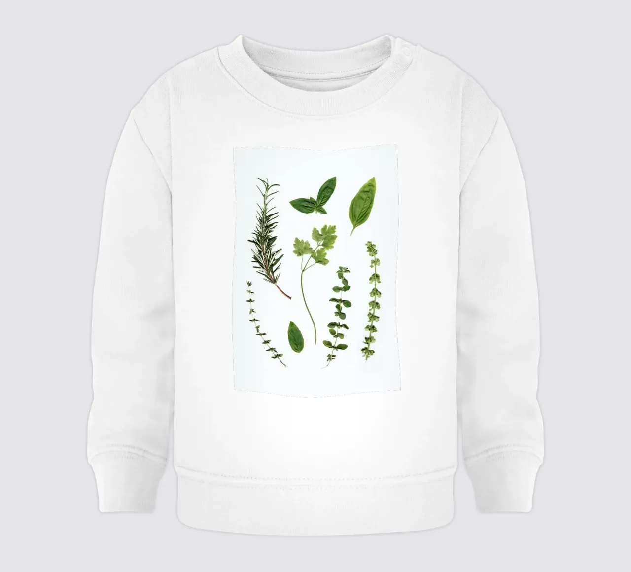 Garden Fresh felpa neonato da Miles of Light