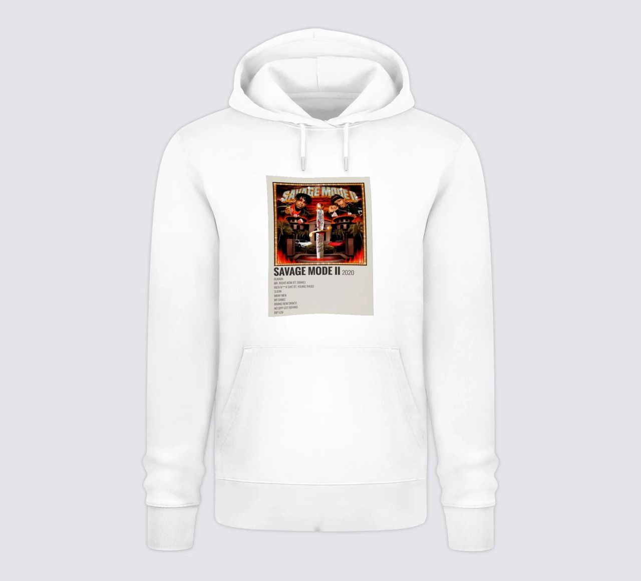 SAVAGE MODE II 2020 felpa con cappuccio da SoundStudio