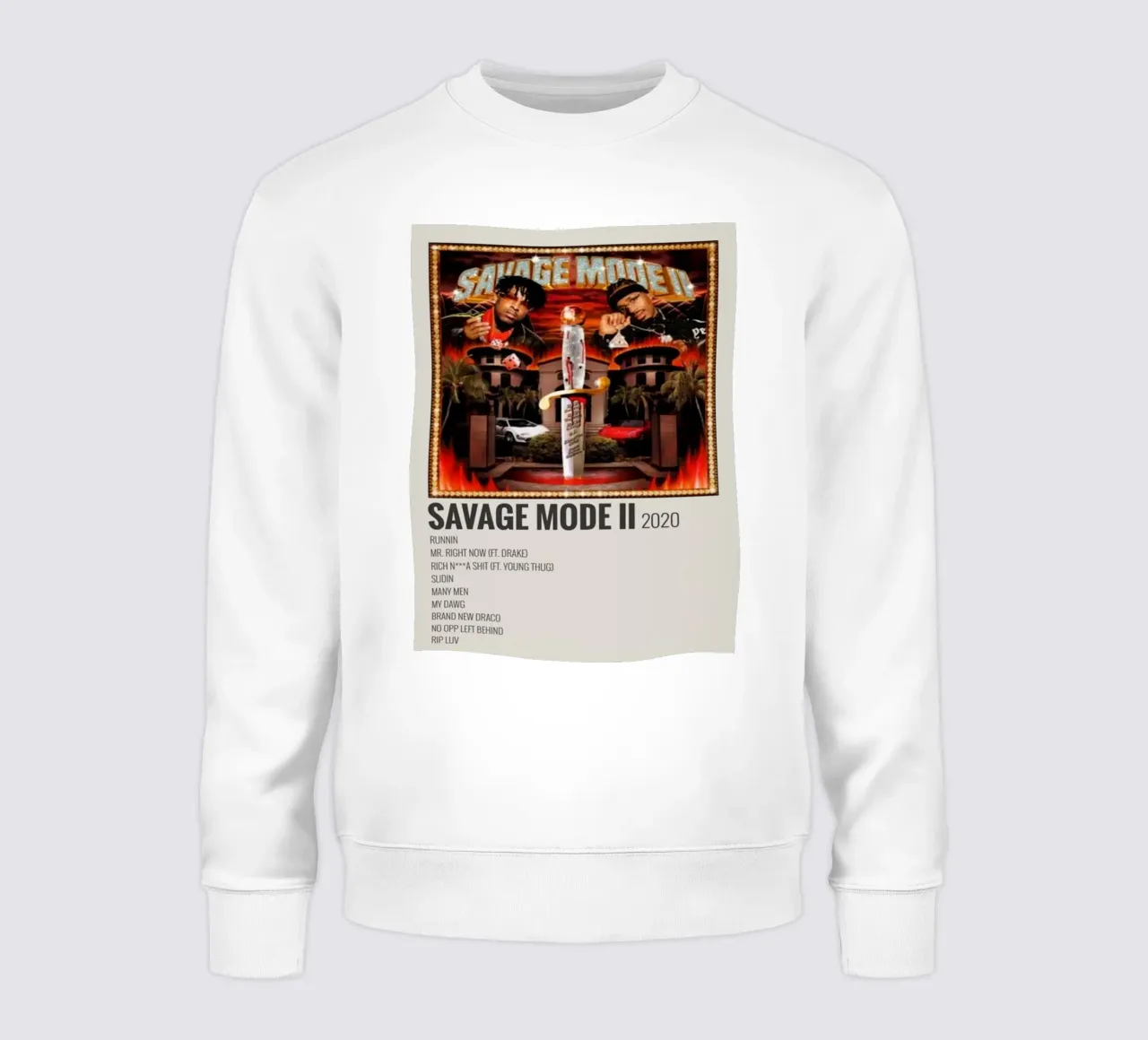 SAVAGE MODE II 2020 Sweatshirt von SoundStudio