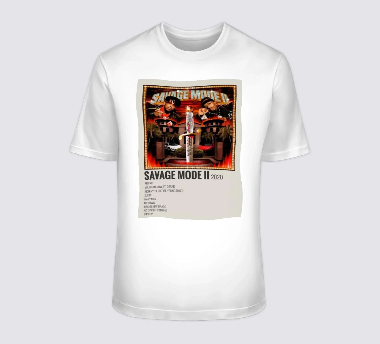 SAVAGE MODE II 2020 t-shirt da SoundStudio
