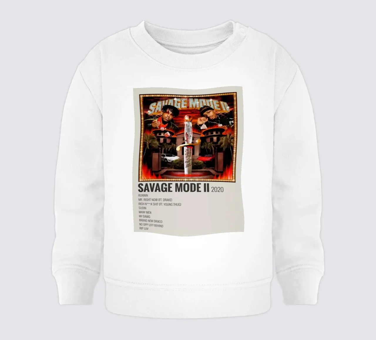 SAVAGE MODE II 2020 sudadera de bebé de SoundStudio
