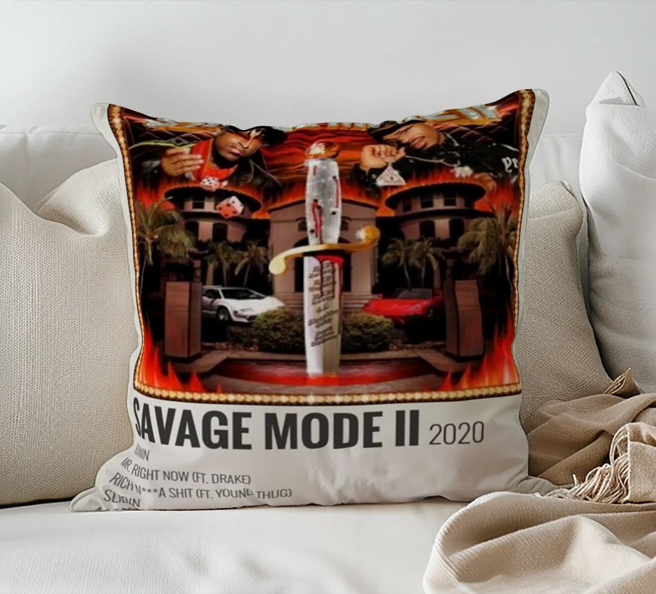 SAVAGE MODE II 2020 cuscino da SoundStudio