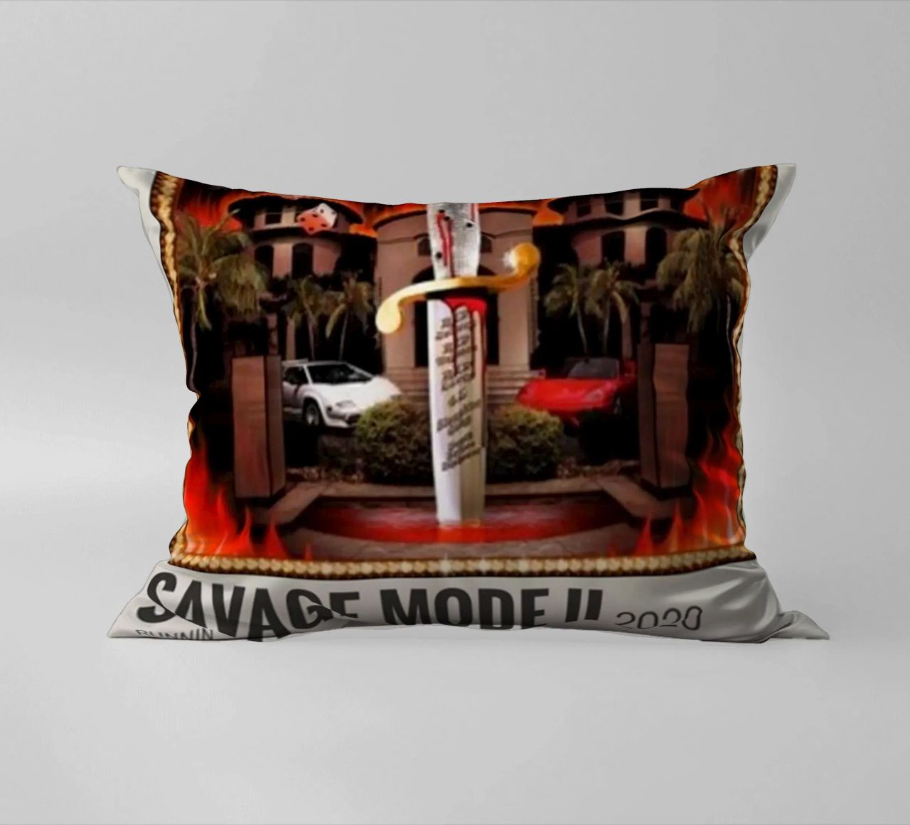 SAVAGE MODE II 2020 cuscino da SoundStudio