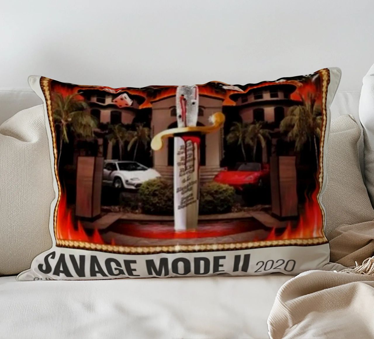 SAVAGE MODE II 2020 cuscino da SoundStudio