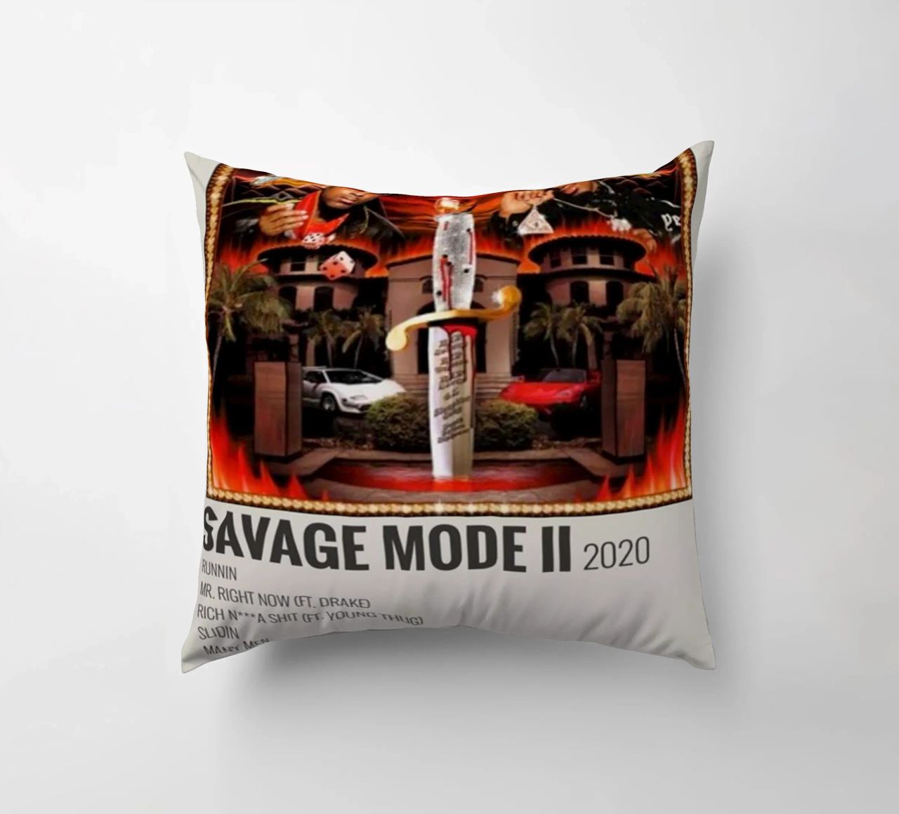 SAVAGE MODE II 2020 cuscino da SoundStudio