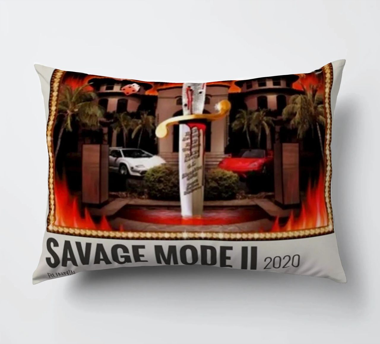 SAVAGE MODE II 2020 cuscino da SoundStudio