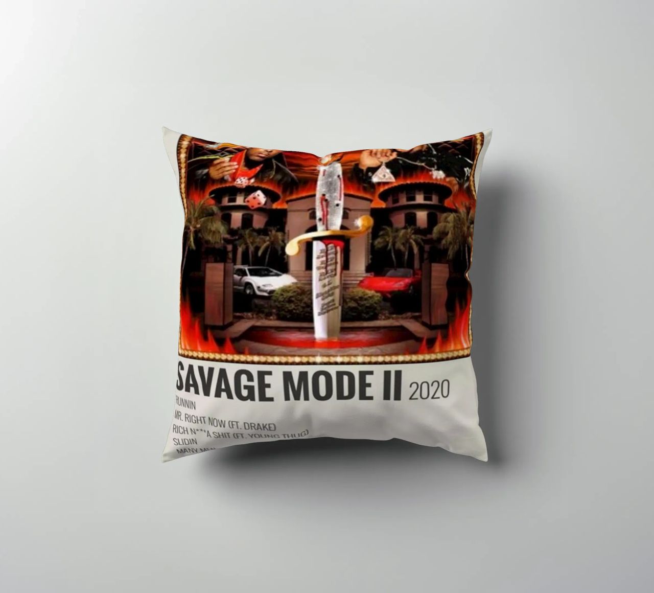 SAVAGE MODE II 2020 cuscino da SoundStudio