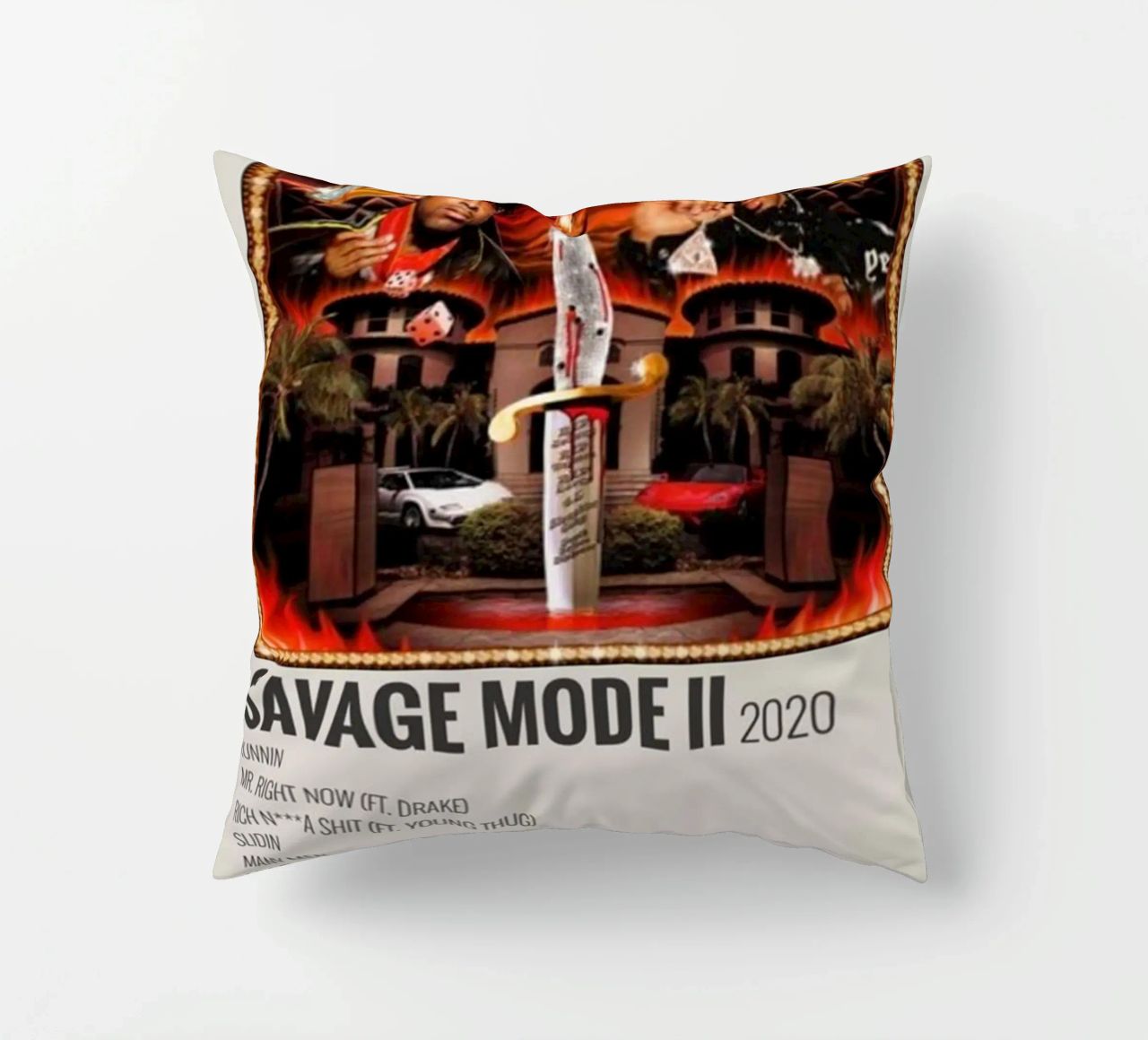 SAVAGE MODE II 2020 cuscino da SoundStudio