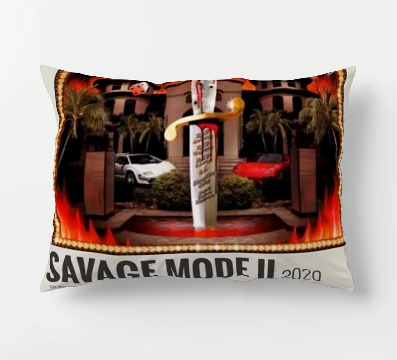 SAVAGE MODE II 2020 cuscino da SoundStudio