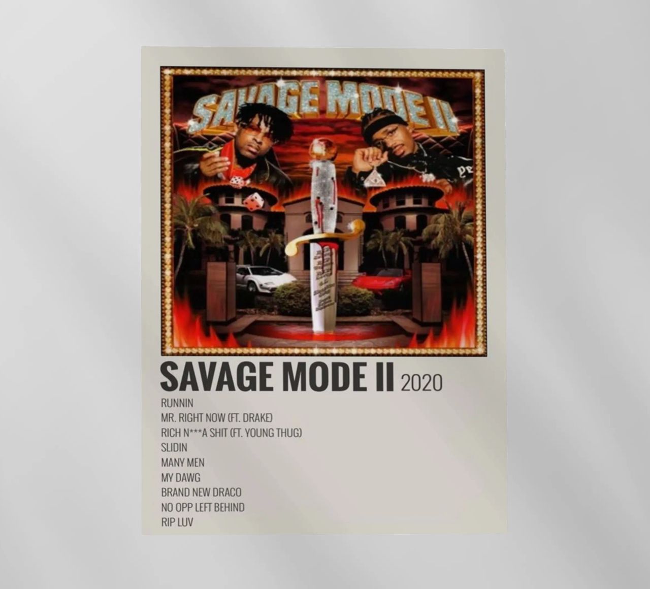 SAVAGE MODE II 2020 pellicola backlit da SoundStudio